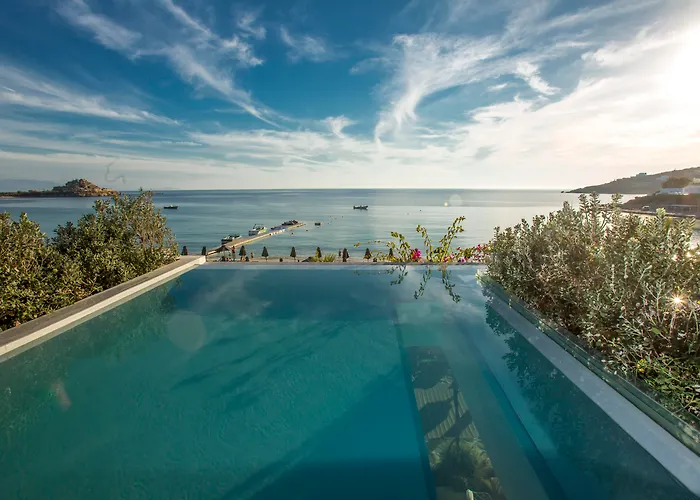 Mykonos Dove Beachfront Hotel