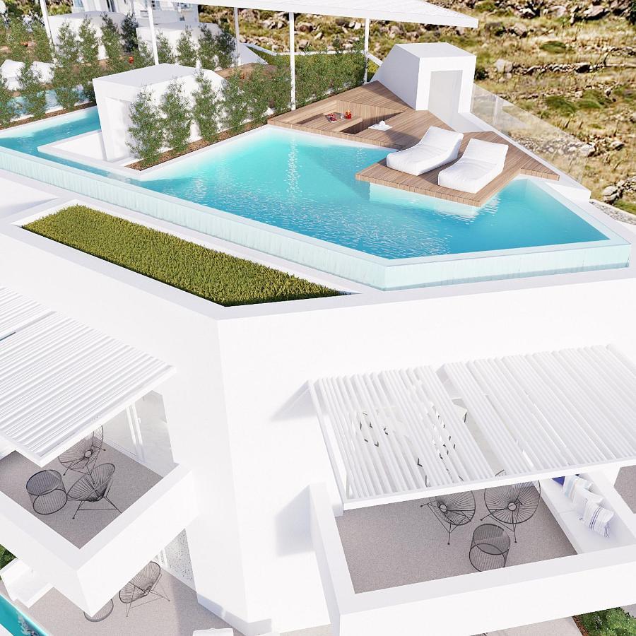 Mykonos Dove Beachfront 5* Platys Gialos (Mykonos)