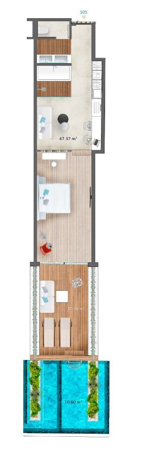 Otel Mykonos Dove Beachfront