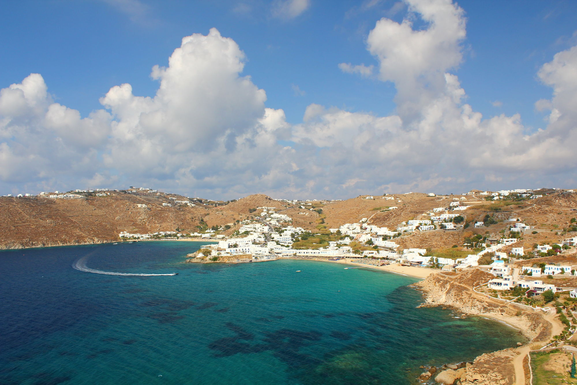 Mykonos Dove Beachfront Hotel